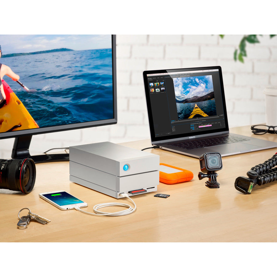 Seagate 2big Dock DAS Storage System STLG28000400