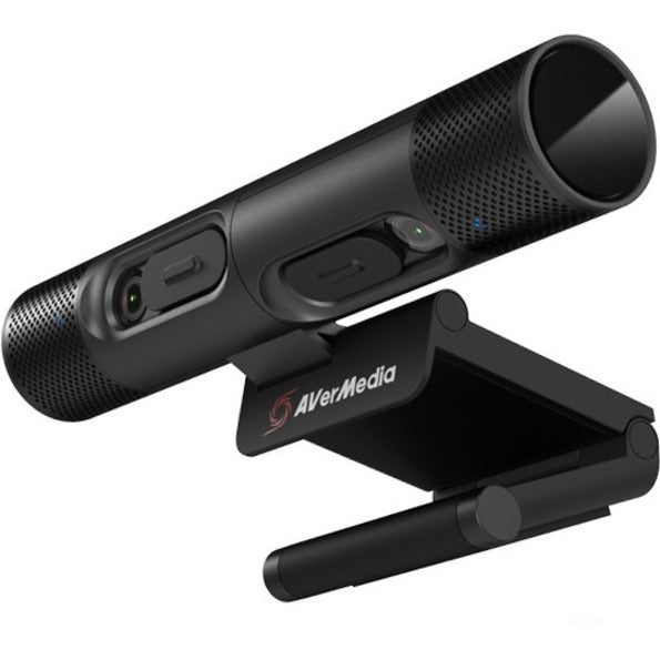 AVerMedia DualCam PW313D Video Conferencing Camera - 5 Megapixel - 30 fps - Black - USB 2.0 - 1 Pack(s) - TAA Compliant PW313D
