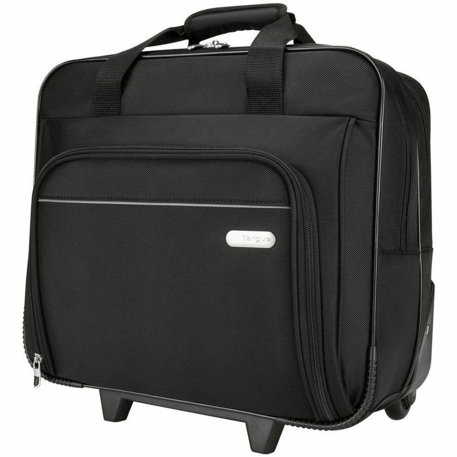 Targus Metro TBR003US Carrying Case (Roller) for 15.4" to 16" Notebook - Black TBR003US