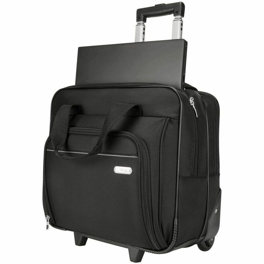 Targus Metro TBR003US Carrying Case (Roller) for 15.4" to 16" Notebook - Black TBR003US
