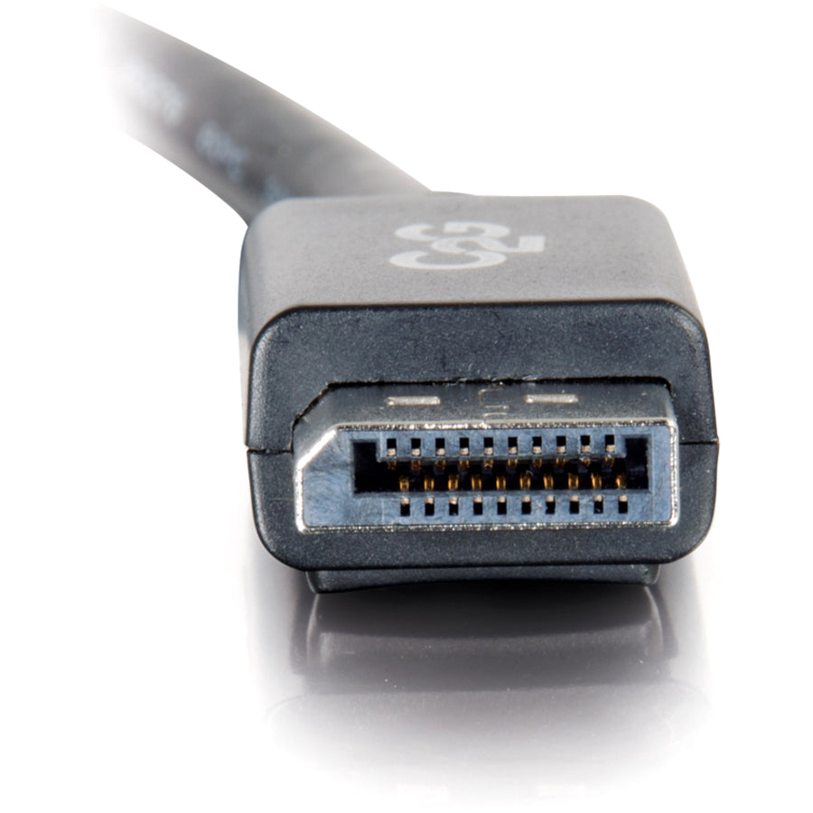 C2G 6ft DisplayPort to VGA Adapter - DP to VGA Video Adapter Cable - DisplayPort 1.2 - 1080p - M/M 54332