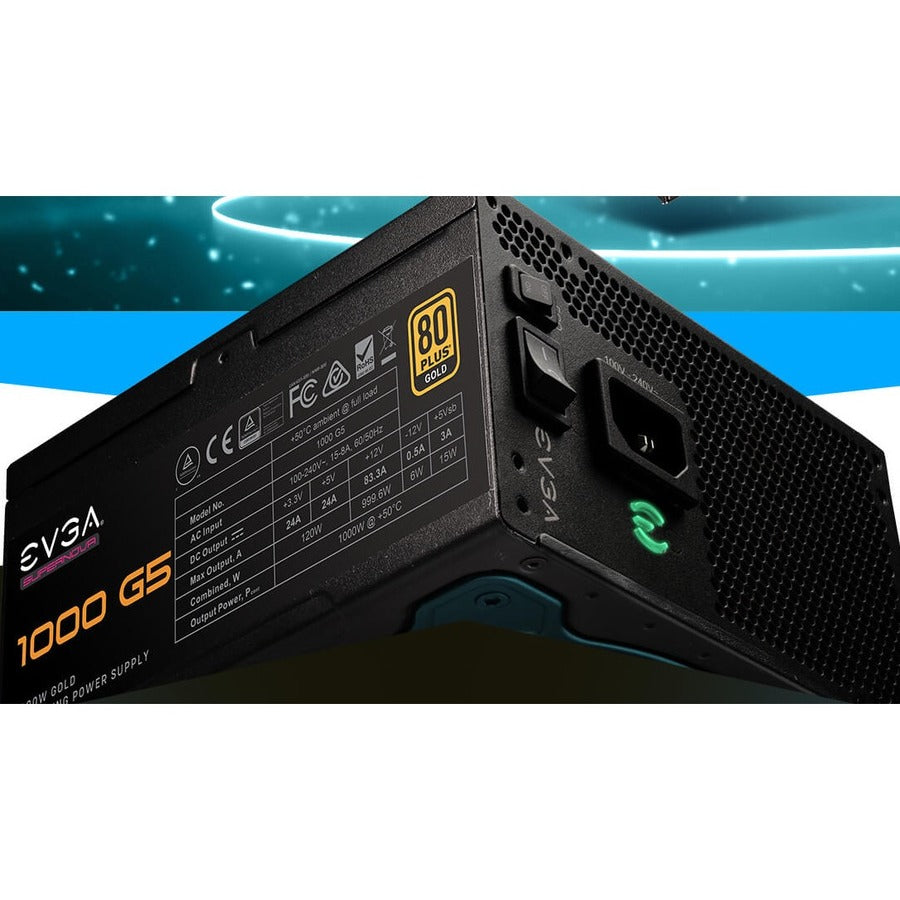 EVGA SuperNOVA 1000 G5 Power Supply 220-G5-1000-X1