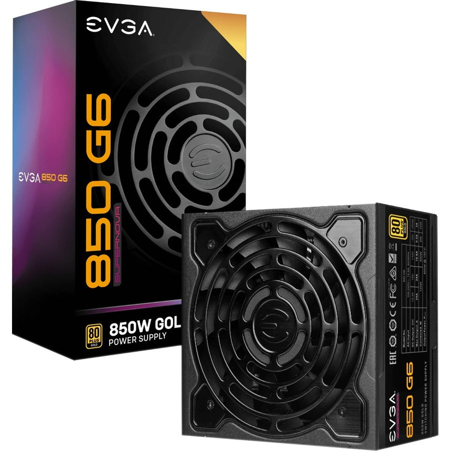 EVGA 850W Gold Switching Power Supply 220-G6-0850-X1