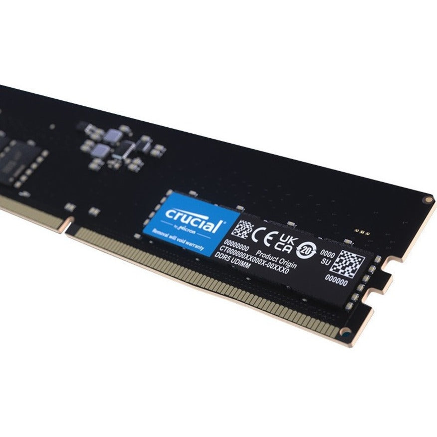 Crucial 16GB DDR5 SDRAM Memory Module CT16G48C40U5