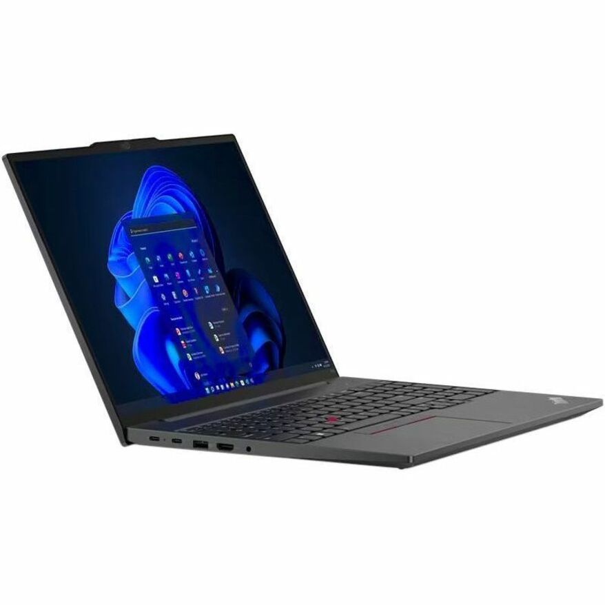 Lenovo ThinkPad E16 Gen 1 21JN003YUS 16" Notebook - WUXGA - Intel Core i5 13th Gen i5-1335U - 16 GB - 256 GB SSD - English Keyboard - Graphite Black 21JN003YUS