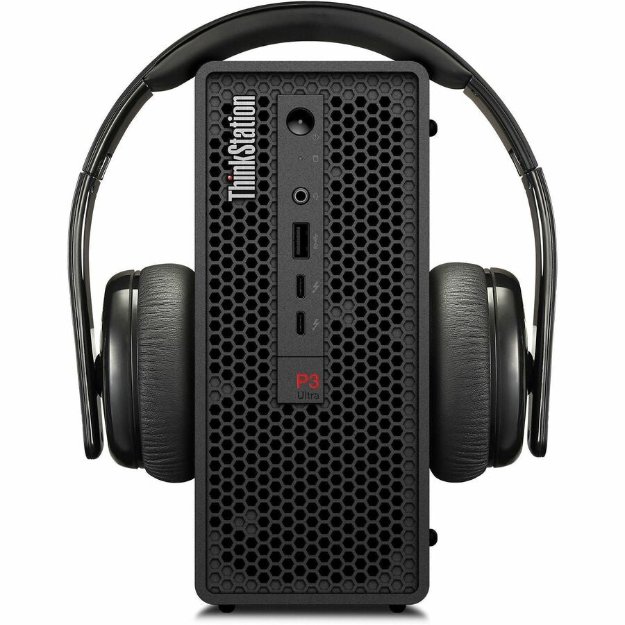 Lenovo ThinkStation P3 30HA0024US Workstation - Intel Core i9 13th Gen i9-13900 - 16 GB - 512 GB SSD - Ultra Small 30HA0024US