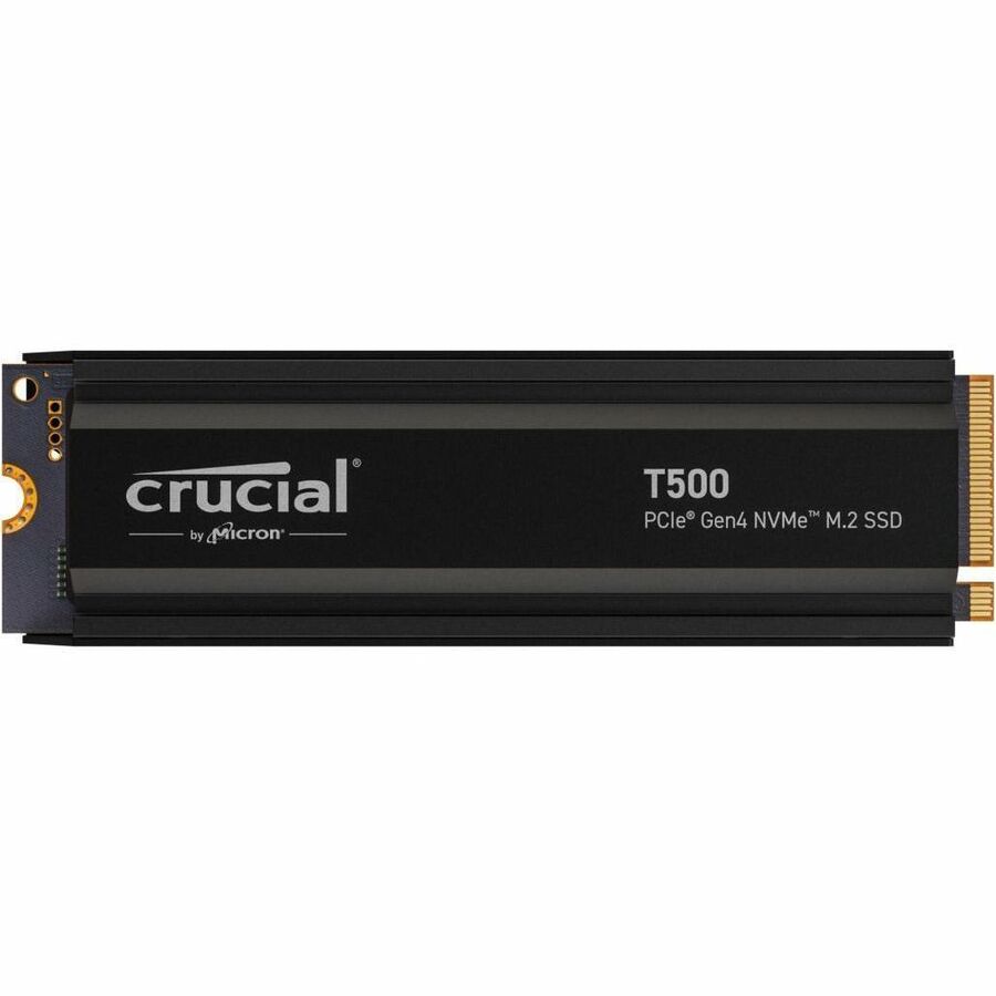 Crucial 1 TB Solid State Drive - M.2 Internal - PCI Express NVMe (PCI Express NVMe 4.0) CT1000T500SSD5