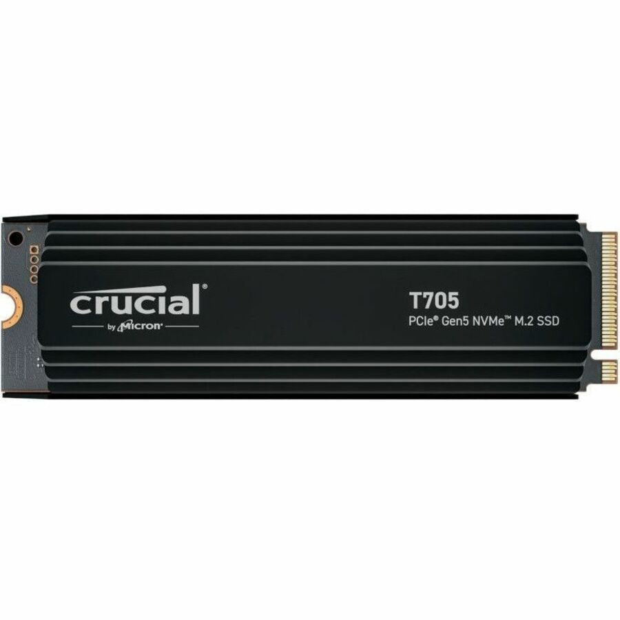 Crucial T705 1 TB Solid State Drive - M.2 2280 Internal - PCI Express NVMe (PCI Express NVMe 5.0 x4) CT1000T705SSD5