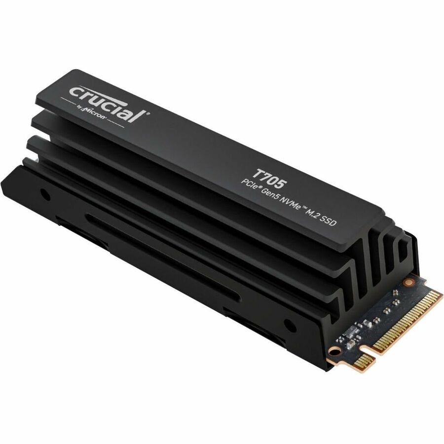 Crucial T705 1 TB Solid State Drive - M.2 2280 Internal - PCI Express NVMe (PCI Express NVMe 5.0 x4) CT1000T705SSD5