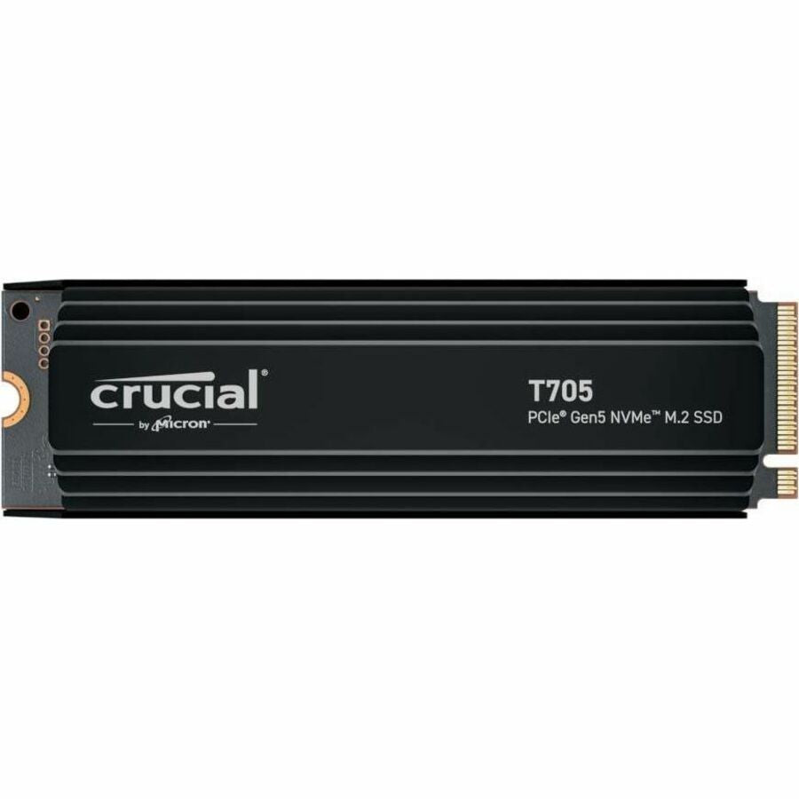 Crucial T705 2 TB Solid State Drive - M.2 2280 Internal - PCI Express NVMe (PCI Express NVMe 5.0 x4) CT2000T705SSD5