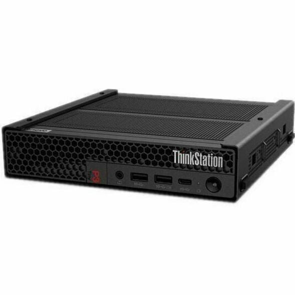 Lenovo ThinkStation P3 30H00013US Workstation - 1 x Intel Core i7 13th Gen i7-13700T - vPro Technology - 16 GB - 512 GB SSD - Tiny - Black 30H00013US