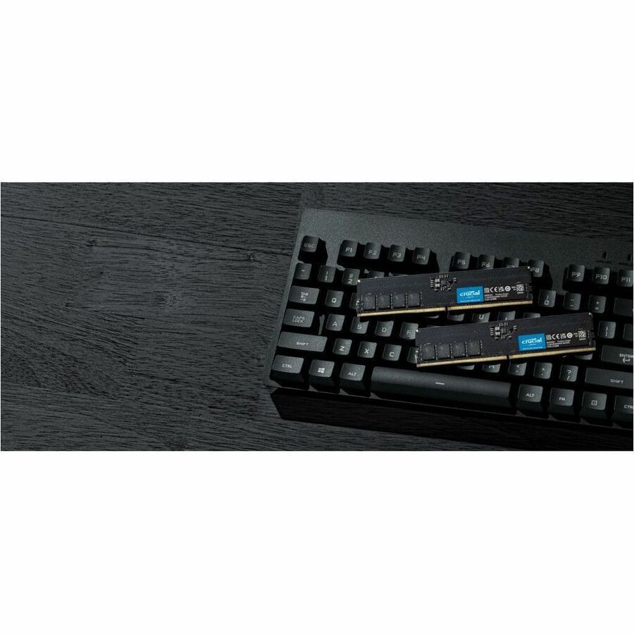 Crucial 16GB (2x 8GB) DDR5 SDRAM Memory Kit CT2K8G52C42S5