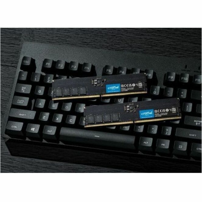 Crucial 16GB (2 x 8GB) DDR5 SDRAM Memory Kit CT2K8G56C46U5
