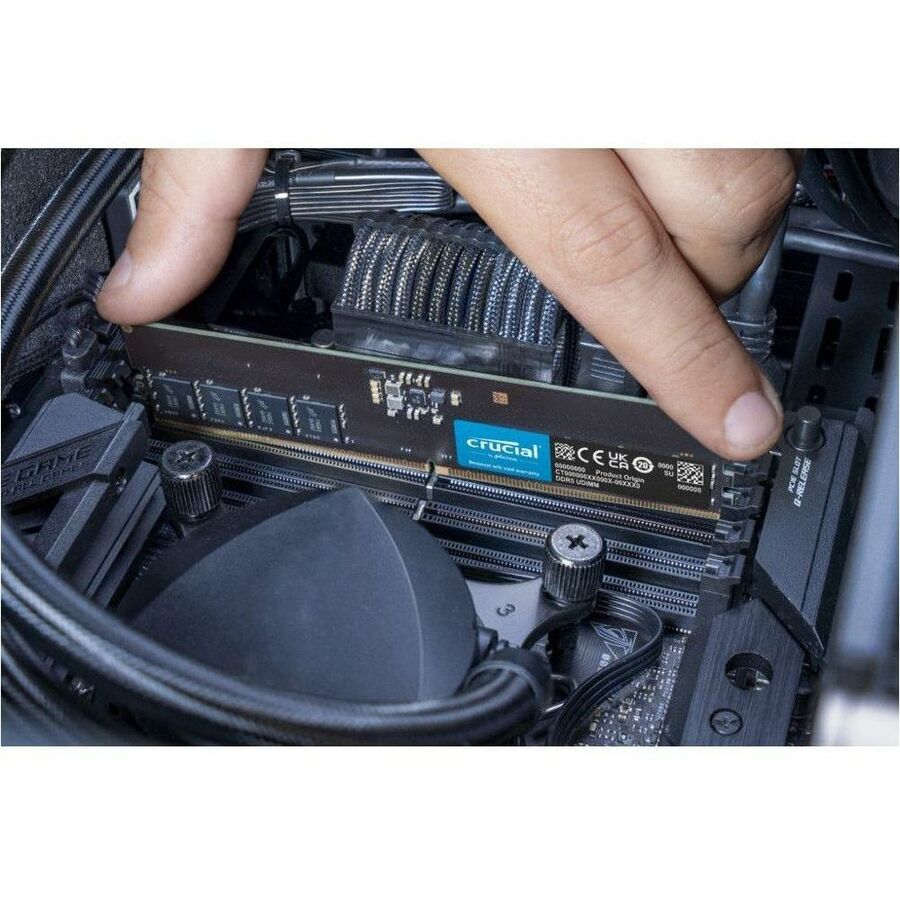 Crucial 16GB (2 x 8GB) DDR5 SDRAM Memory Kit CT2K8G56C46U5