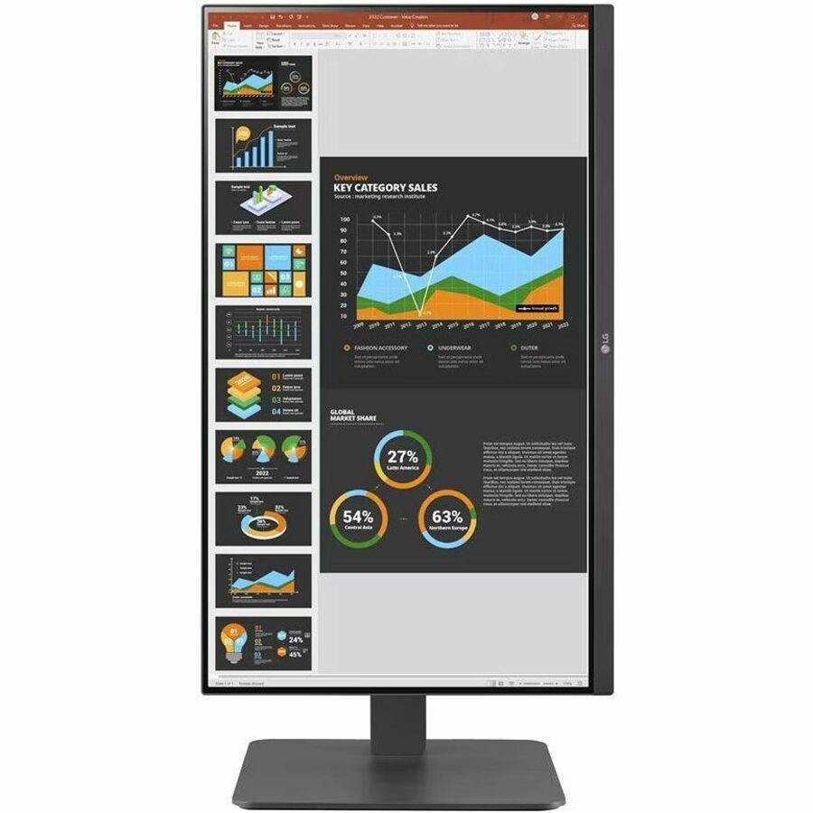 LG 24BR650B-C 24" Class Full HD LCD Monitor - 16:9 24BR650B-C