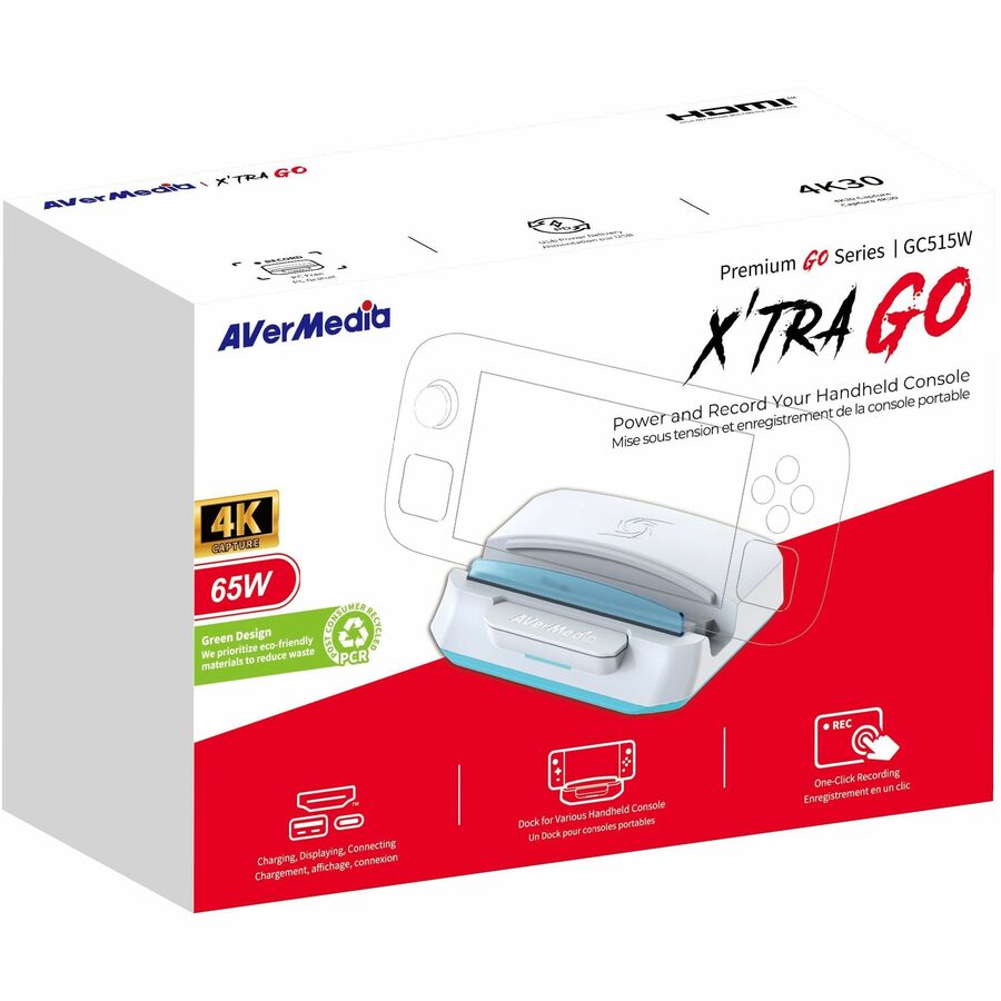 AVerMedia X'TRA GO (GC515) GC515 (White)