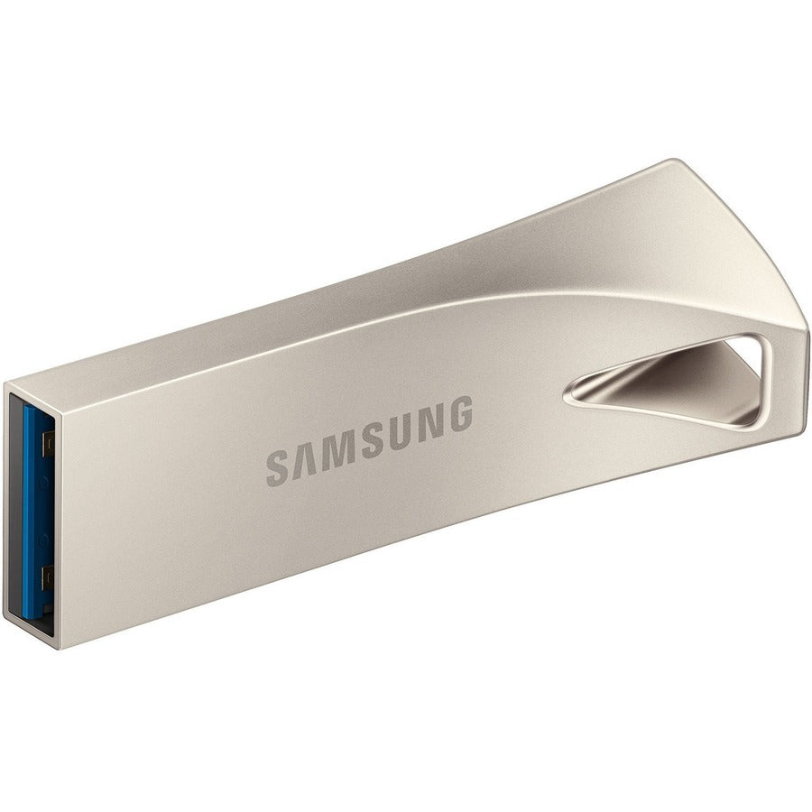 Samsung USB 3.1 Flash Drive BAR Plus 128GB Champagne Silver MUF-128BE3/AM