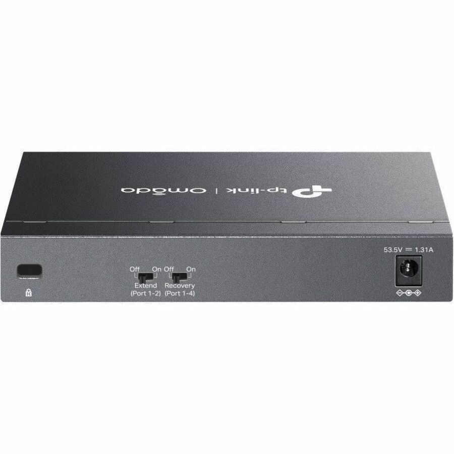 TP-Link Omada 6-Port Gigabit Desktop Switch with 3-Port PoE+ and 1-Port PoE++ DS106GPP