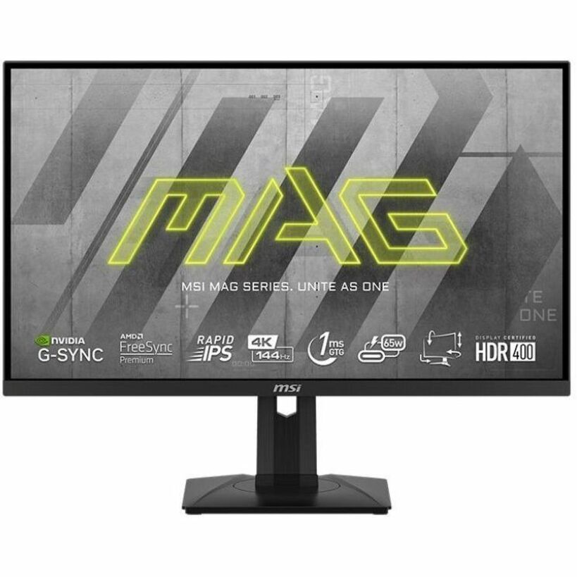 MSI MAG274UPF 27" Class 4K UHD Gaming LED Monitor - 16:9 - Black MAG 274UPF