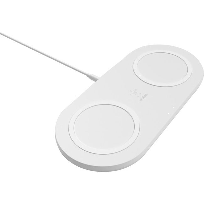 Belkin BoostCharge Dual Wireless Charging Pads WIZ002TTWH
