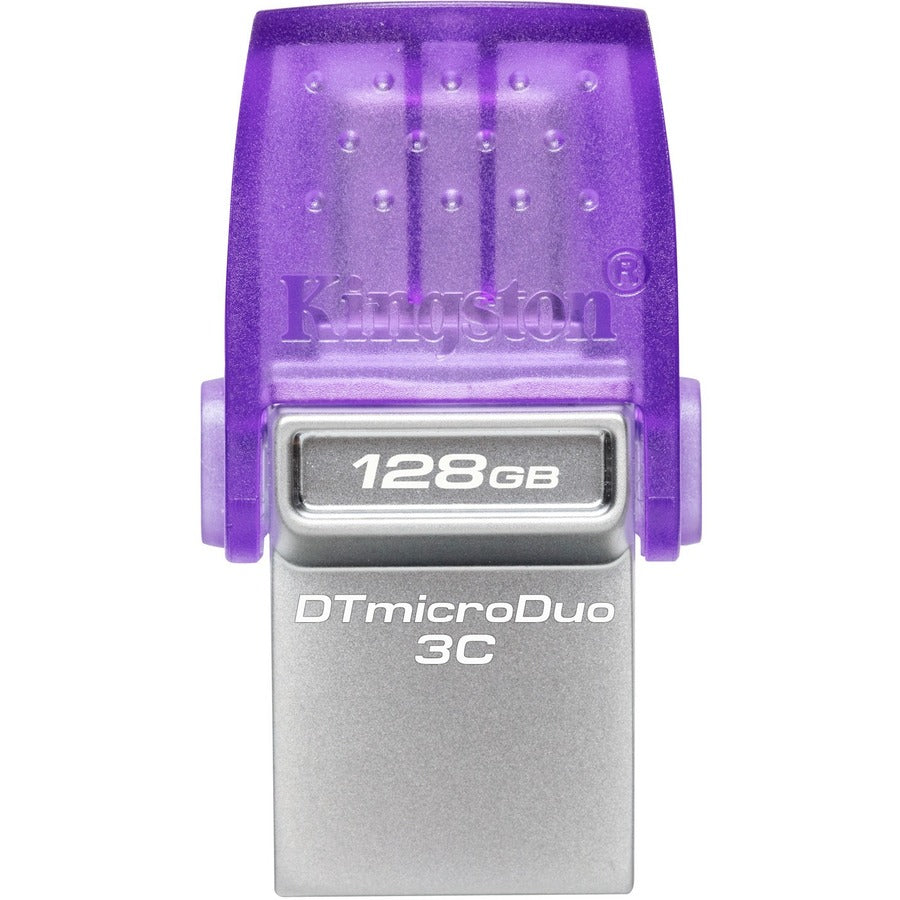 Kingston DataTraveler microDuo 3C USB Flash Drive DTDUO3CG3/128GB