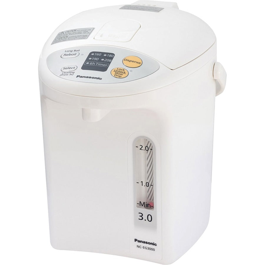 Panasonic 3.0L Electric Thermo Pot with Slow-Drip Coffee Feature - NC-EG3000 NC-EG3000