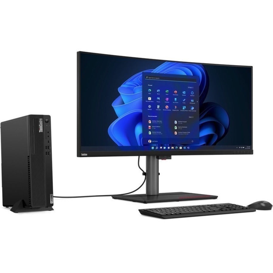 Lenovo ThinkCentre M90s Gen 3 11TT000SUS Desktop Computer - Intel Core i5 12th Gen i5-12500 - vPro Technology - 16 GB - 512 GB SSD - Small Form Factor - Black 11TT000SUS