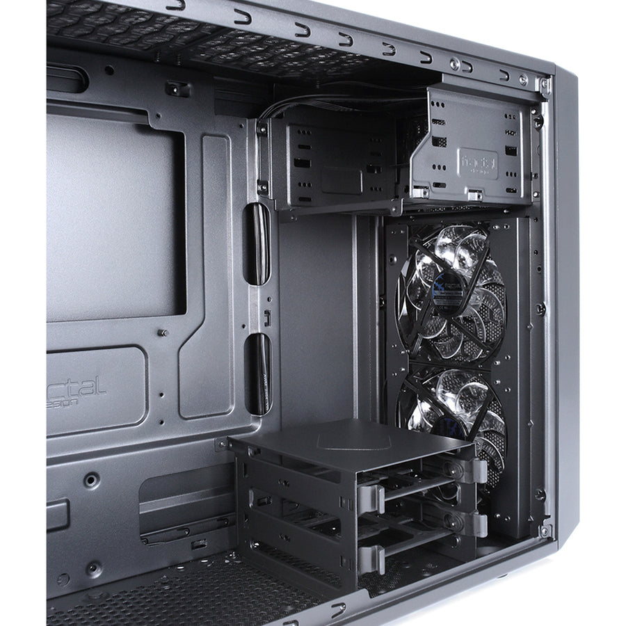 Fractal Design Focus G Computer Case with Side Window FD-CA-FOCUS-MINI-BK-W