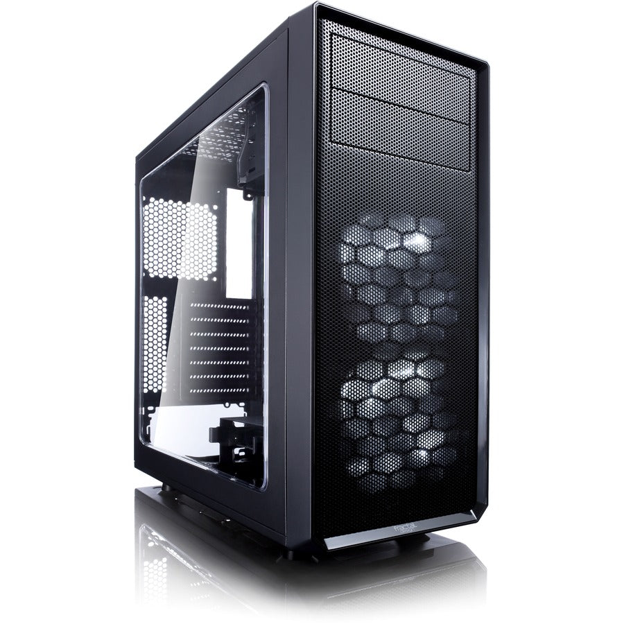 Fractal Design Focus G Computer Case with Side Window FD-CA-FOCUS-WT-W