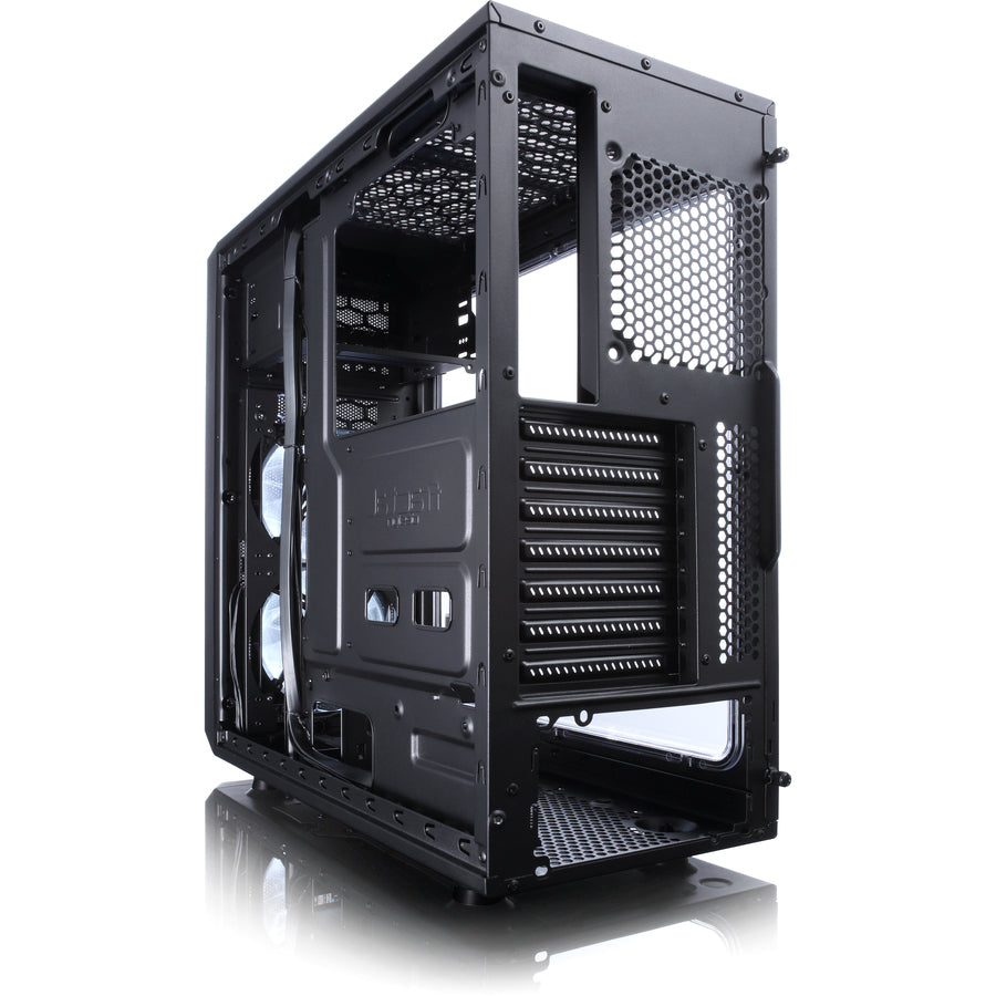 Fractal Design Focus G Computer Case with Side Window FD-CA-FOCUS-WT-W