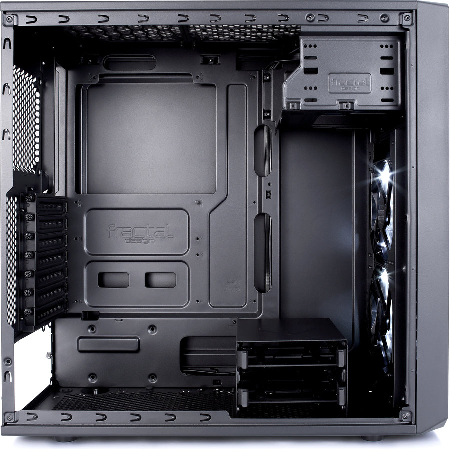 Fractal Design Focus G Computer Case with Side Window FD-CA-FOCUS-WT-W