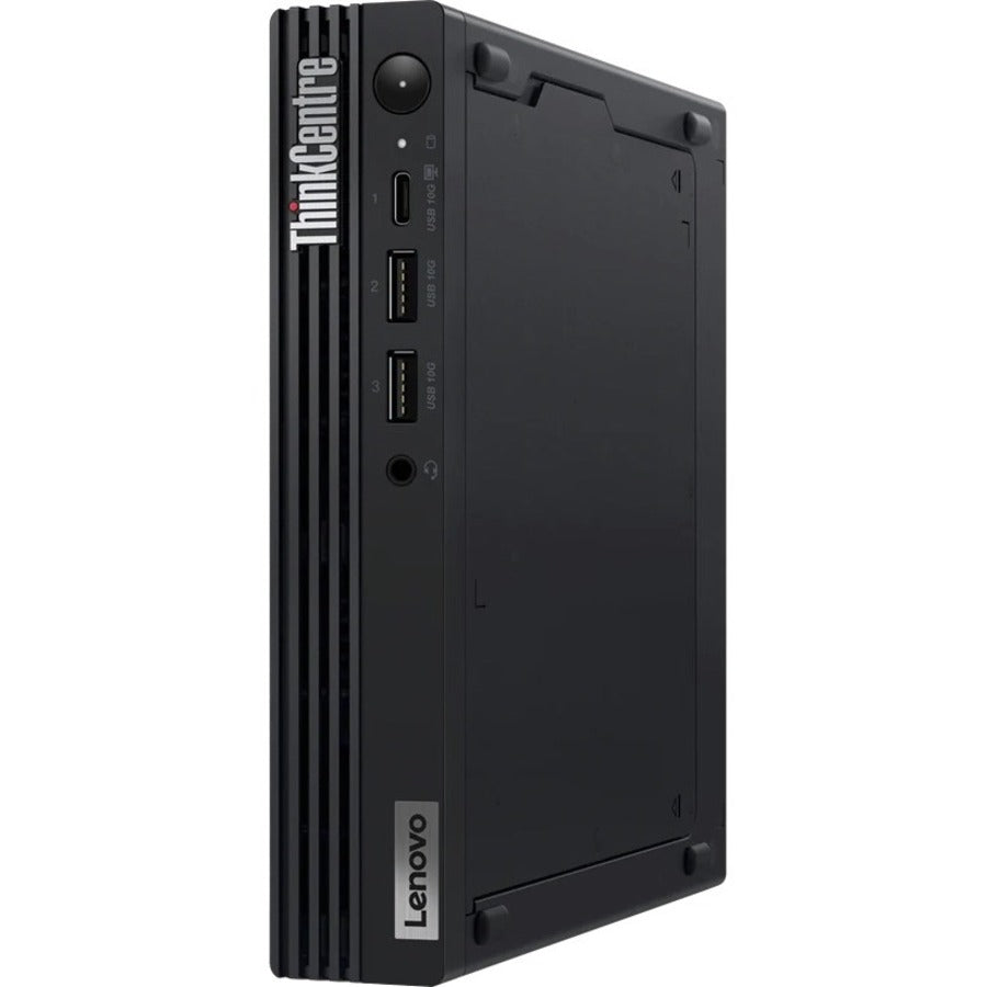 Lenovo ThinkCentre M60q 12C60006US Chromebox - Intel Celeron 7305 - 4 GB - 64 GB Flash Memory Capacity - Tiny - Black 12C60006US