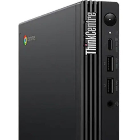 Lenovo ThinkCentre M60q 12C60006US Chromebox - Intel Celeron 7305 - 4 GB - 64 GB Flash Memory Capacity - Tiny - Black 12C60006US