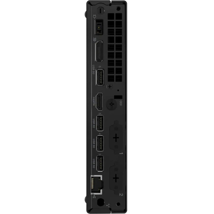 Lenovo ThinkCentre M60q 12C60006US Chromebox - Intel Celeron 7305 - 4 GB - 64 GB Flash Memory Capacity - Tiny - Black 12C60006US