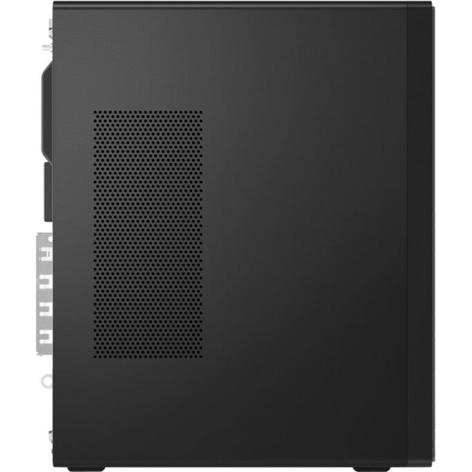 Lenovo ThinkCentre M80t Gen 3 11TE0008US Desktop Computer - Intel Core i7 12th Gen i7-12700 - vPro Technology - 16 GB - 512 GB SSD - Tower - Raven Black 11TE0008US