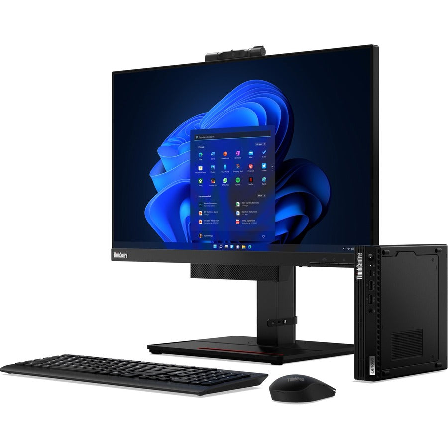 Lenovo ThinkCentre M90q Gen 3 11U5000QUS Desktop Computer - Intel Core i5 12th Gen i5-12500 - 8 GB - 256 GB SSD 11U5000QUS