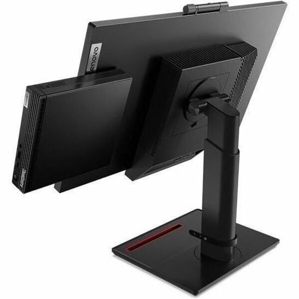 Lenovo ThinkCentre M75q Gen 2 11JN008BUS Desktop Computer - AMD Ryzen 3 PRO 5350GE - 8 GB - 256 GB SSD - Tiny - Black 11JN008BUS