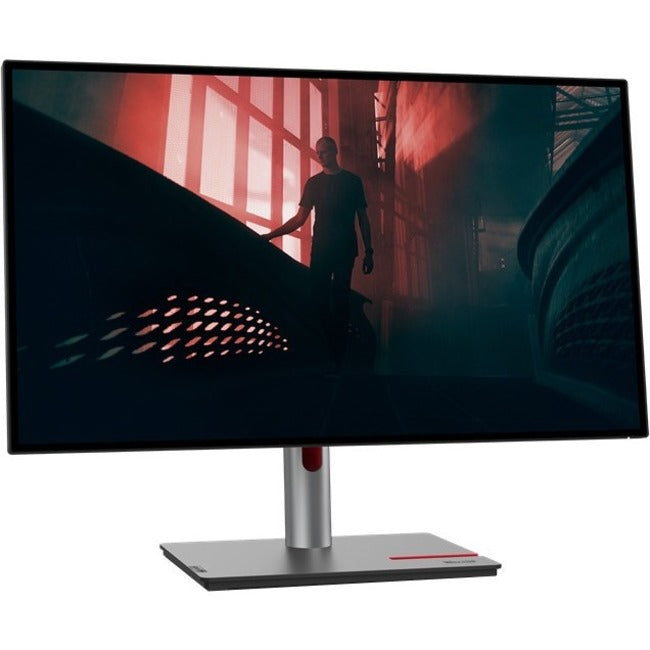 Lenovo ThinkVision P27q-30 27" Class Webcam WQHD LCD Monitor - 16:9 - Raven Black 63A2ZAR1US
