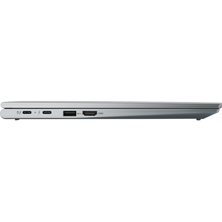 Lenovo ThinkPad X1 Yoga Gen 8 21HQ000CUS 14" Touchscreen Convertible 2 in 1 Notebook - WUXGA - Intel Core i7 13th Gen i7-1365U - vPro Technology - Intel Evo Platform - 16 GB - 512 GB SSD - English Keyboard - Storm Gray 21HQ000CUS