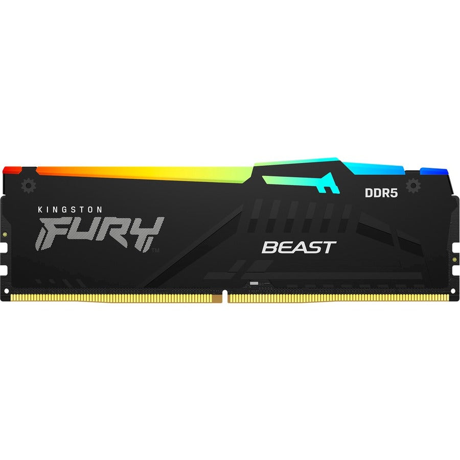 Kingston FURY Beast 16GB (2 x 8GB) DDR5 SDRAM Memory Kit KF552C40BBAK2-16