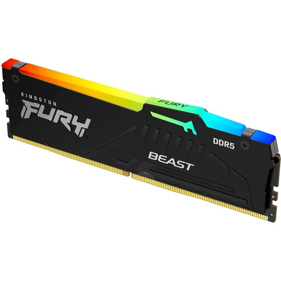 Kingston FURY Beast 16GB (2 x 8GB) DDR5 SDRAM Memory Kit KF552C40BBAK2-16
