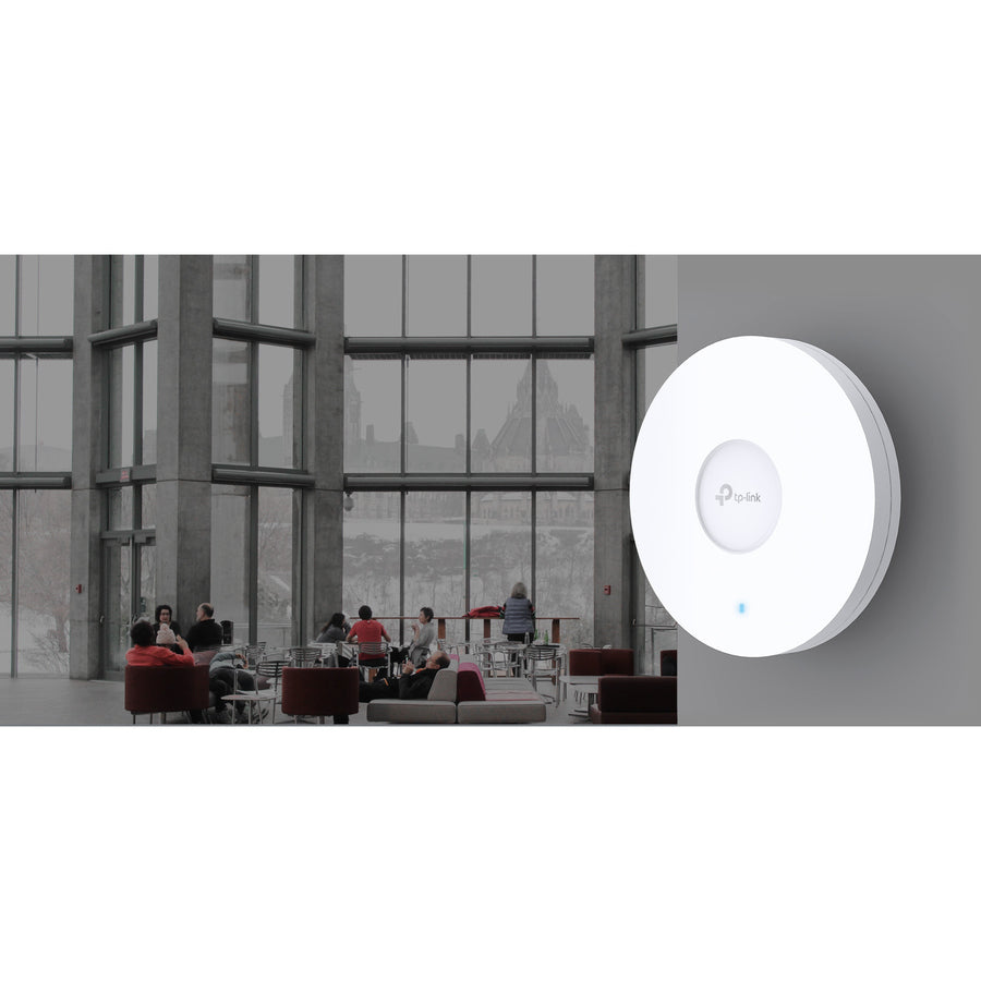 TP-Link EAP620 HD Dual Band 802.11ax 1.76 Gbit/s Wireless Access Point EAP620 HD