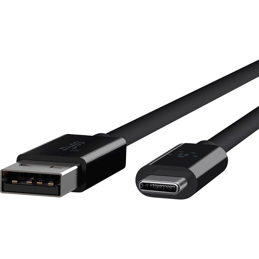 Belkin 3.1 USB-A to USB-C Cable (USB-C Cable) F2CU029BT1M-BLK