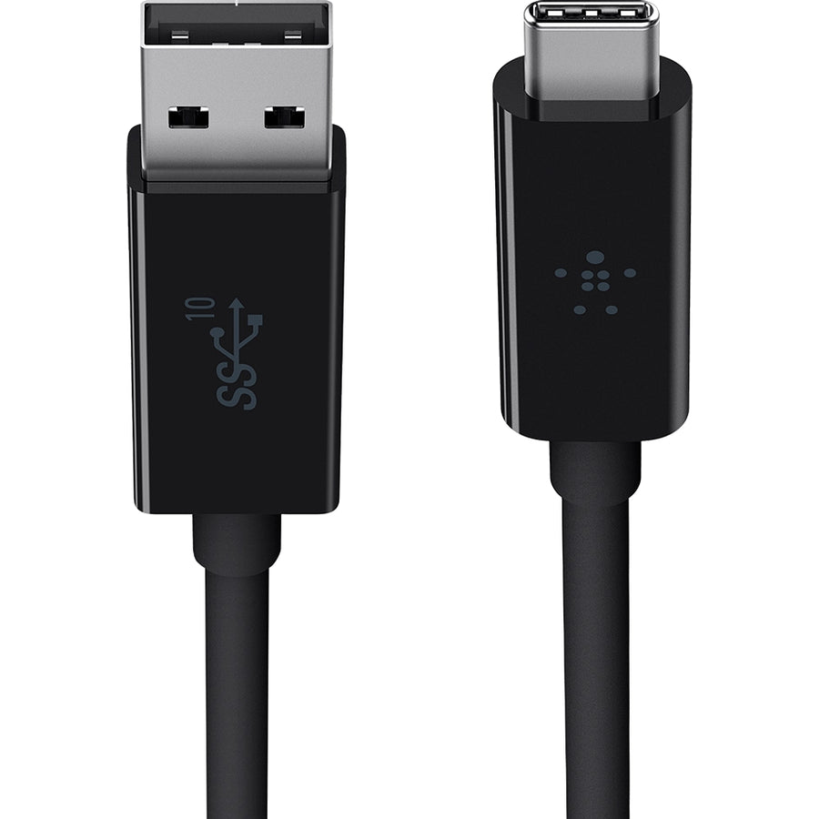 Belkin 3.1 USB-A to USB-C Cable (USB-C Cable) F2CU029BT1M-BLK
