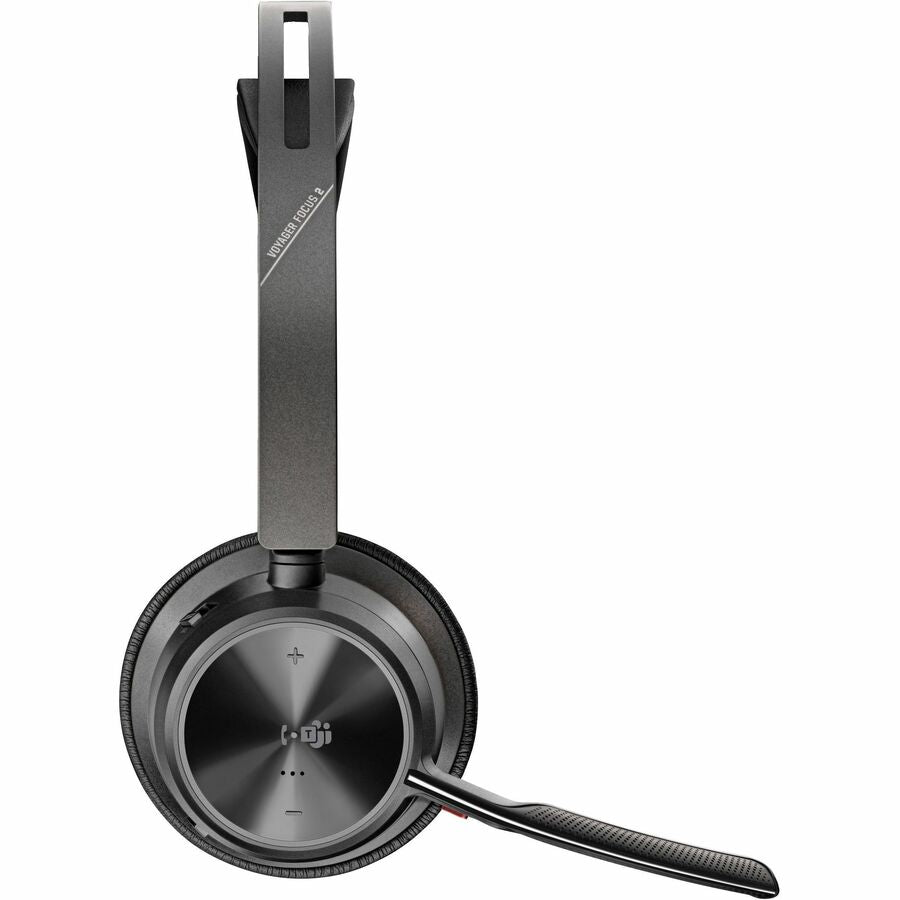 Poly Voyager Focus 2 Microsoft Teams Certified USB A Headset 77Y85AA