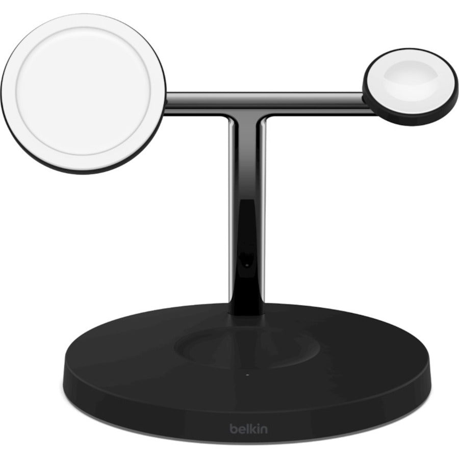 Belkin BOOST&uarr;CHARGE Pro 3-in-1 Wireless Charger With MagSafe WIZ009TTBK