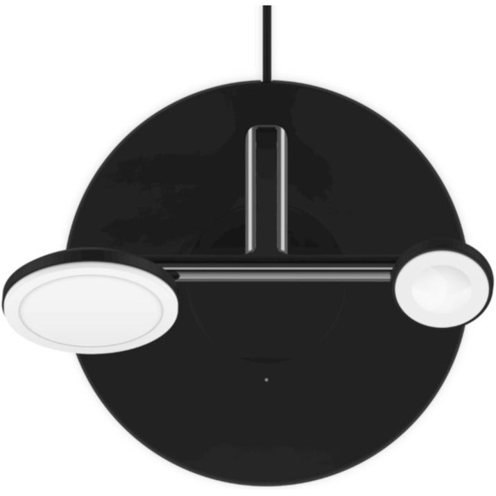 Belkin BOOST&uarr;CHARGE Pro 3-in-1 Wireless Charger With MagSafe WIZ009TTBK