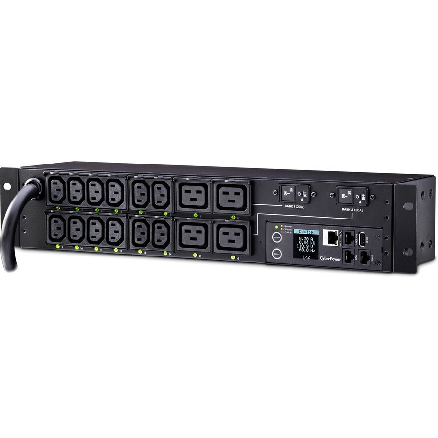 CyberPower PDU41008 16 Outlet PDU PDU41008