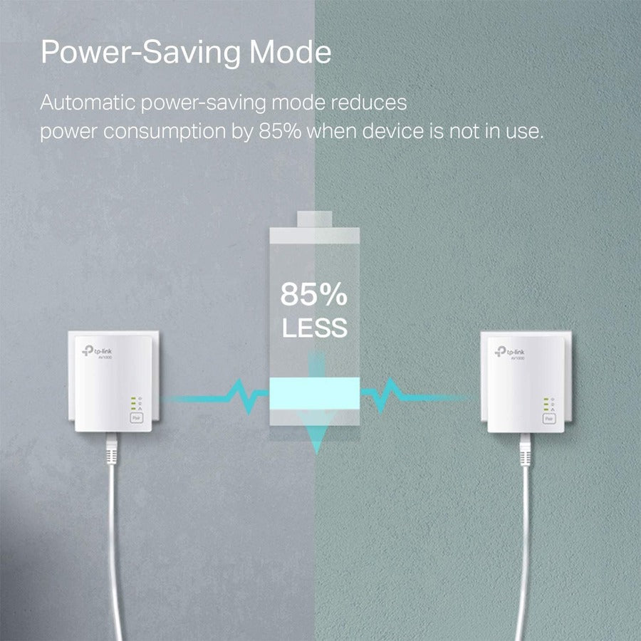 TP-Link AV1000 Gigabit Powerline Starter Kit TL-PA7017 KIT