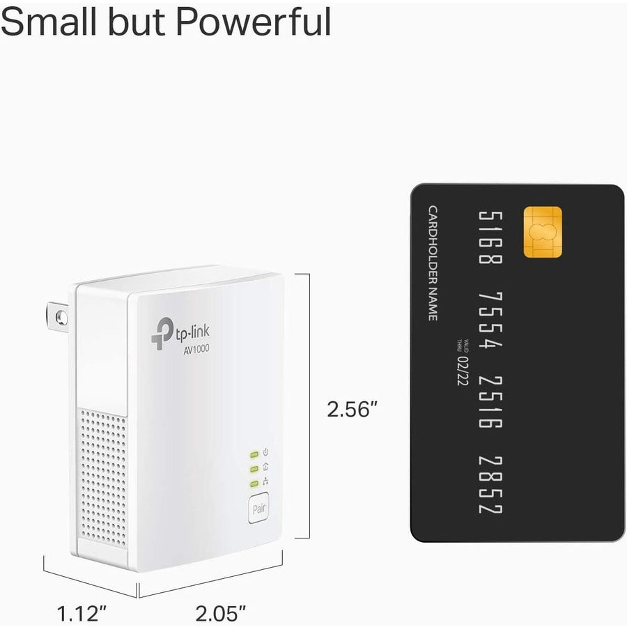 TP-Link AV1000 Gigabit Powerline Starter Kit TL-PA7017 KIT